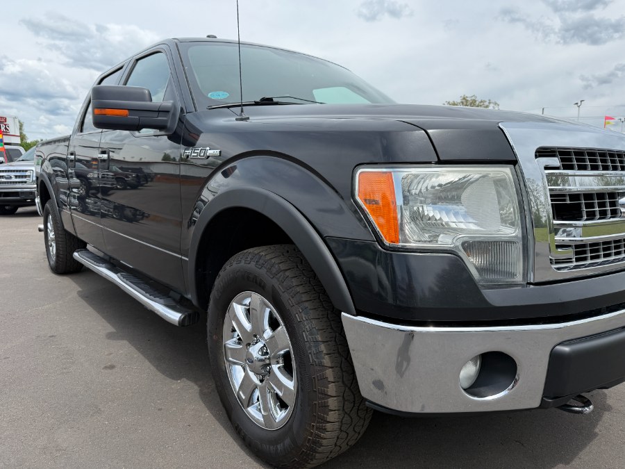 2013 Ford F-150 4WD SuperCrew 145" XLT, available for sale in Ortonville, Michigan | Marsh Auto Sales LLC. Ortonville, Michigan 2013 Ford F-150 4WD SuperCrew 145" XLT, available for sale in Ortonville, Michigan | Marsh Auto Sales LLC. Ortonville, Michigan