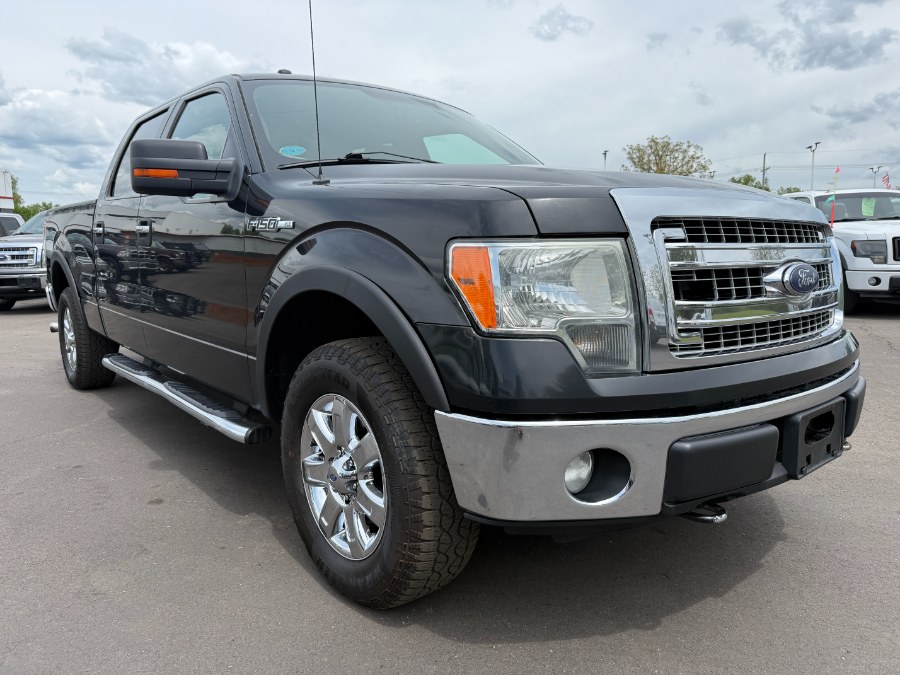 2013 Ford F-150 4WD SuperCrew 145" XLT, available for sale in Ortonville, Michigan | Marsh Auto Sales LLC. Ortonville, Michigan 2013 Ford F-150 4WD SuperCrew 145" XLT, available for sale in Ortonville, Michigan | Marsh Auto Sales LLC. Ortonville, Michigan