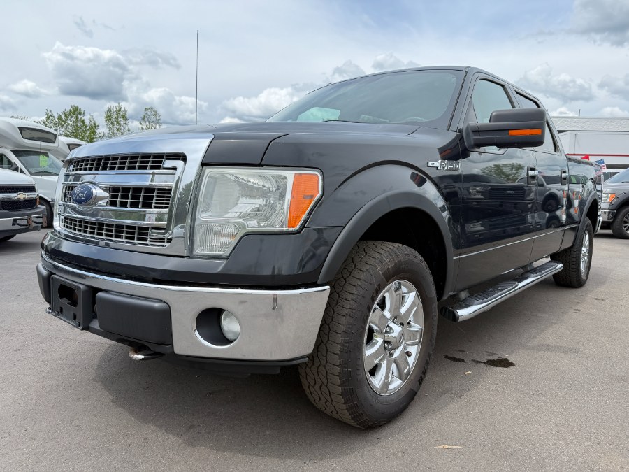 2013 Ford F-150 4WD SuperCrew 145" XLT, available for sale in Ortonville, Michigan | Marsh Auto Sales LLC. Ortonville, Michigan 2013 Ford F-150 4WD SuperCrew 145" XLT, available for sale in Ortonville, Michigan | Marsh Auto Sales LLC. Ortonville, Michigan