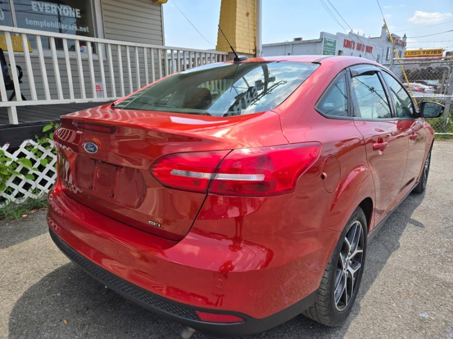 2018 Ford Focus SEL Sedan, available for sale in Temple Hills, Maryland | Temple Hills Used Car. Temple Hills, Maryland 2018 Ford Focus SEL Sedan, available for sale in Temple Hills, Maryland | Temple Hills Used Car. Temple Hills, Maryland
