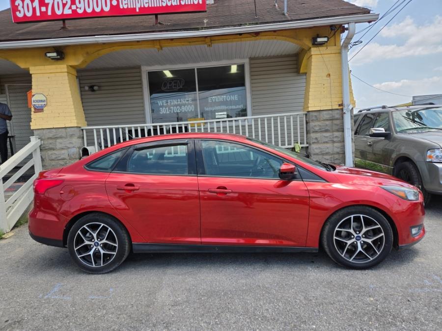 2018 Ford Focus SEL Sedan, available for sale in Temple Hills, Maryland | Temple Hills Used Car. Temple Hills, Maryland 2018 Ford Focus SEL Sedan, available for sale in Temple Hills, Maryland | Temple Hills Used Car. Temple Hills, Maryland