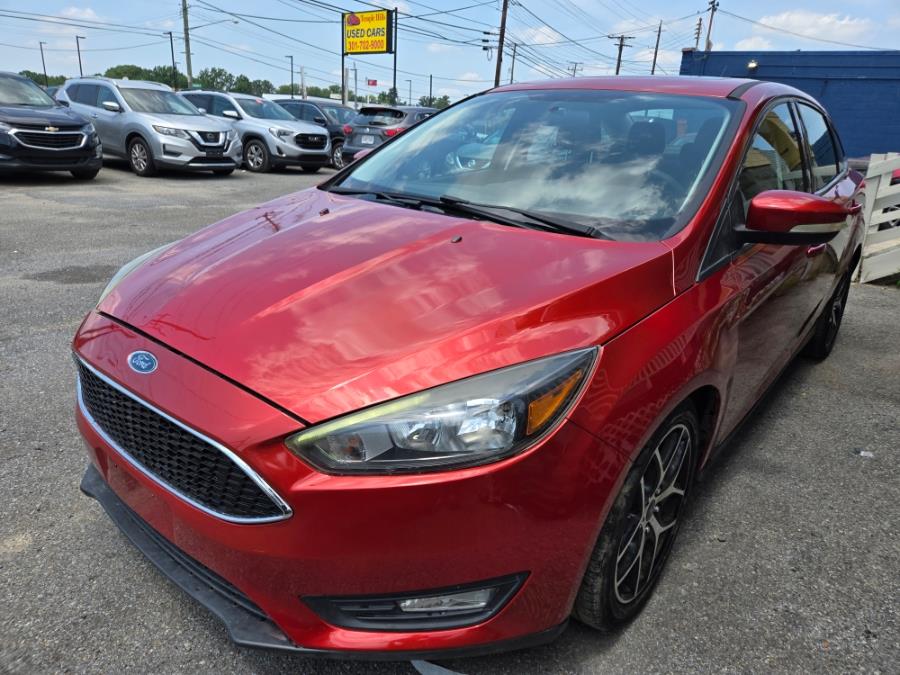 2018 Ford Focus SEL Sedan, available for sale in Temple Hills, Maryland | Temple Hills Used Car. Temple Hills, Maryland 2018 Ford Focus SEL Sedan, available for sale in Temple Hills, Maryland | Temple Hills Used Car. Temple Hills, Maryland