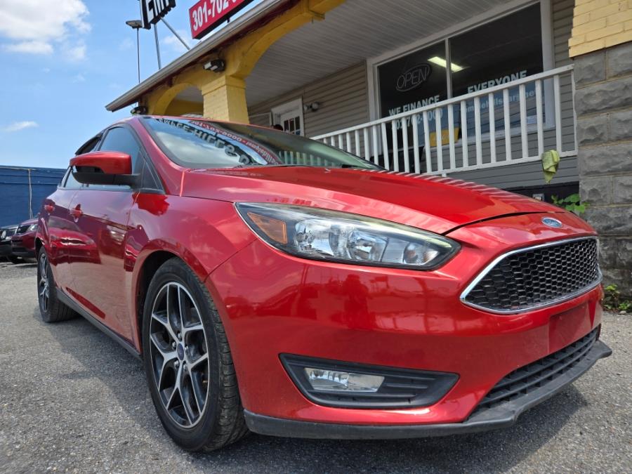 2018 Ford Focus SEL Sedan, available for sale in Temple Hills, Maryland | Temple Hills Used Car. Temple Hills, Maryland 2018 Ford Focus SEL Sedan, available for sale in Temple Hills, Maryland | Temple Hills Used Car. Temple Hills, Maryland
