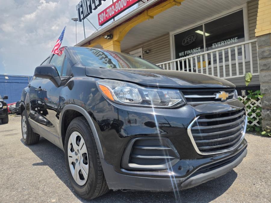 2019 Chevrolet Trax FWD 4dr LS, available for sale in Temple Hills, Maryland | Temple Hills Used Car. Temple Hills, Maryland 2019 Chevrolet Trax FWD 4dr LS, available for sale in Temple Hills, Maryland | Temple Hills Used Car. Temple Hills, Maryland