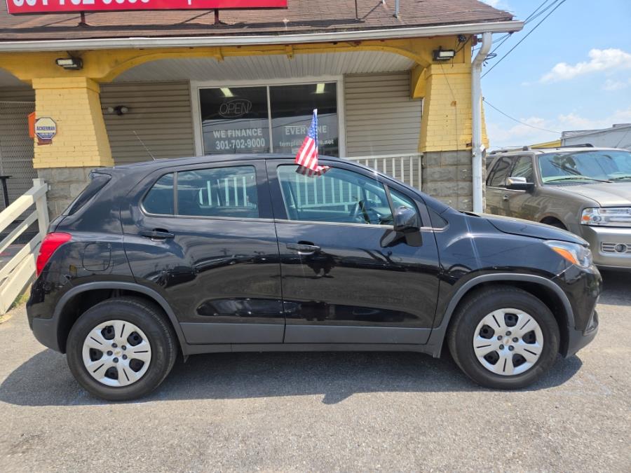 2019 Chevrolet Trax FWD 4dr LS, available for sale in Temple Hills, Maryland | Temple Hills Used Car. Temple Hills, Maryland 2019 Chevrolet Trax FWD 4dr LS, available for sale in Temple Hills, Maryland | Temple Hills Used Car. Temple Hills, Maryland