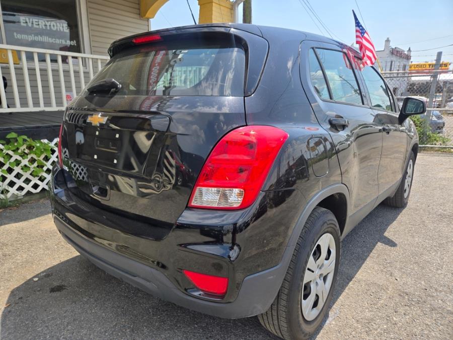 2019 Chevrolet Trax FWD 4dr LS, available for sale in Temple Hills, Maryland | Temple Hills Used Car. Temple Hills, Maryland 2019 Chevrolet Trax FWD 4dr LS, available for sale in Temple Hills, Maryland | Temple Hills Used Car. Temple Hills, Maryland