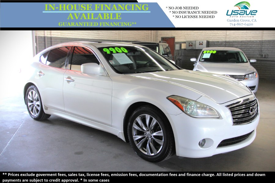 2011 INFINITI M37 4dr Sdn RWD, available for sale in Garden Grove, California | U Save Auto Auction. Garden Grove, California 2011 INFINITI M37 4dr Sdn RWD, available for sale in Garden Grove, California | U Save Auto Auction. Garden Grove, California
