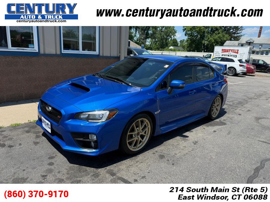 2015 Subaru WRX STI 4dr Sdn Launch Edition, available for sale in East Windsor, Connecticut | Century Auto And Truck. East Windsor, Connecticut 2015 Subaru WRX STI 4dr Sdn Launch Edition, available for sale in East Windsor, Connecticut | Century Auto And Truck. East Windsor, Connecticut