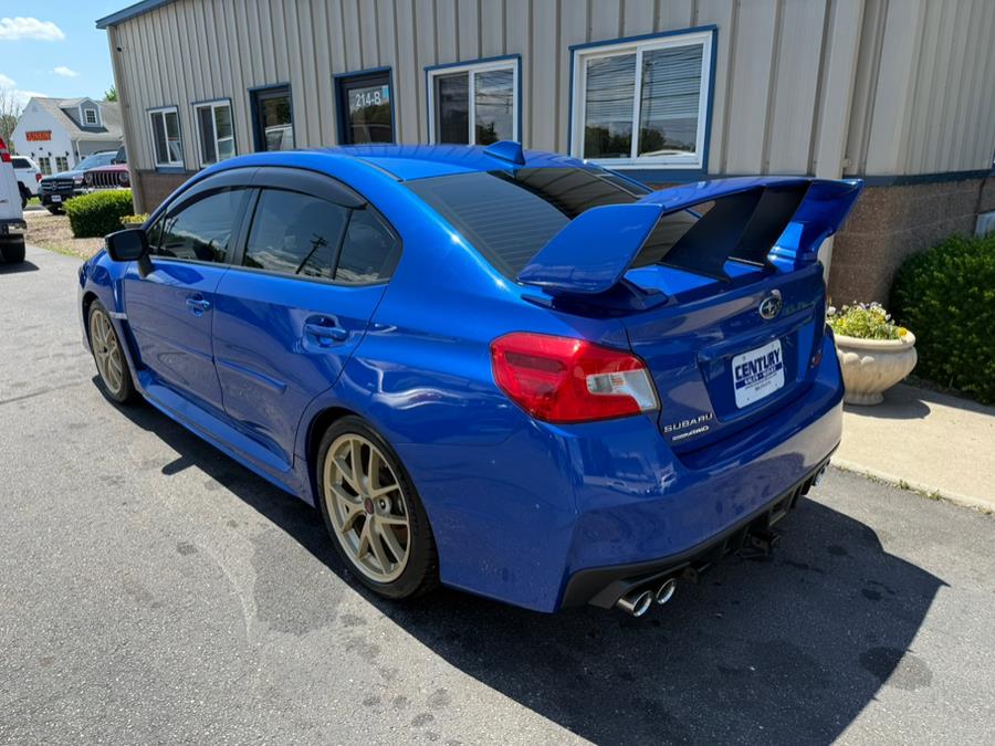 2015 Subaru WRX STI 4dr Sdn Launch Edition, available for sale in East Windsor, Connecticut | Century Auto And Truck. East Windsor, Connecticut 2015 Subaru WRX STI 4dr Sdn Launch Edition, available for sale in East Windsor, Connecticut | Century Auto And Truck. East Windsor, Connecticut