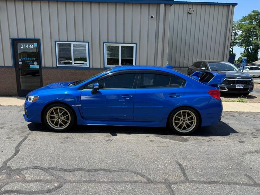 2015 Subaru WRX STI 4dr Sdn Launch Edition, available for sale in East Windsor, Connecticut | Century Auto And Truck. East Windsor, Connecticut 2015 Subaru WRX STI 4dr Sdn Launch Edition, available for sale in East Windsor, Connecticut | Century Auto And Truck. East Windsor, Connecticut
