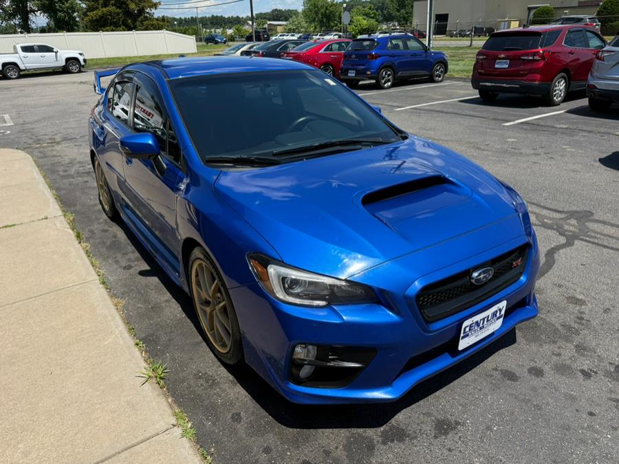 2015 Subaru WRX STI 4dr Sdn Launch Edition, available for sale in East Windsor, Connecticut | Century Auto And Truck. East Windsor, Connecticut 2015 Subaru WRX STI 4dr Sdn Launch Edition, available for sale in East Windsor, Connecticut | Century Auto And Truck. East Windsor, Connecticut