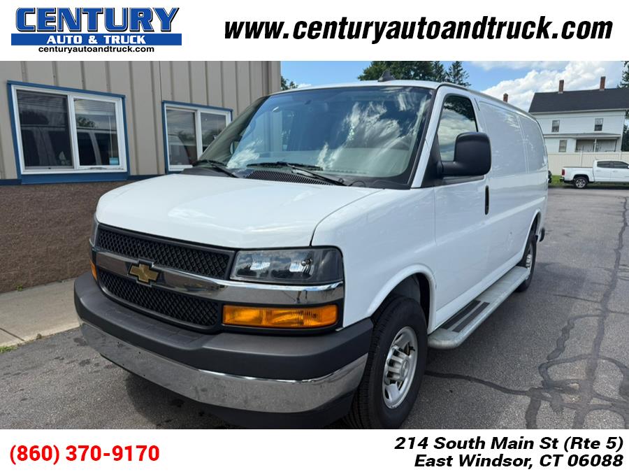 2023 Chevrolet Express Cargo Van RWD 2500 135", available for sale in East Windsor, Connecticut | Century Auto And Truck. East Windsor, Connecticut 2023 Chevrolet Express Cargo Van RWD 2500 135", available for sale in East Windsor, Connecticut | Century Auto And Truck. East Windsor, Connecticut