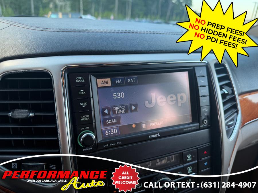 2012 Jeep Grand Cherokee 4WD 4dr Overland, available for sale in Bohemia, New York | Performance Auto Inc. Bohemia, New York 2012 Jeep Grand Cherokee 4WD 4dr Overland, available for sale in Bohemia, New York | Performance Auto Inc. Bohemia, New York
