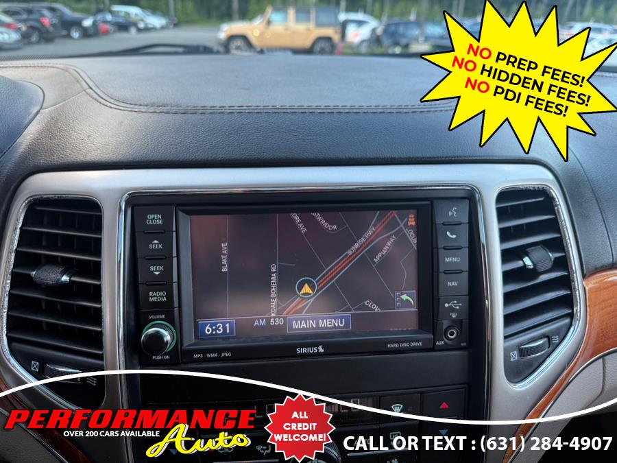 2012 Jeep Grand Cherokee 4WD 4dr Overland, available for sale in Bohemia, New York | Performance Auto Inc. Bohemia, New York 2012 Jeep Grand Cherokee 4WD 4dr Overland, available for sale in Bohemia, New York | Performance Auto Inc. Bohemia, New York