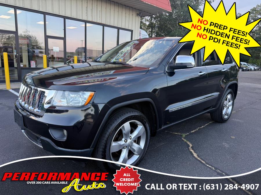 2012 Jeep Grand Cherokee 4WD 4dr Overland, available for sale in Bohemia, New York | Performance Auto Inc. Bohemia, New York 2012 Jeep Grand Cherokee 4WD 4dr Overland, available for sale in Bohemia, New York | Performance Auto Inc. Bohemia, New York