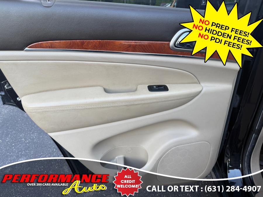 2012 Jeep Grand Cherokee 4WD 4dr Overland, available for sale in Bohemia, New York | Performance Auto Inc. Bohemia, New York 2012 Jeep Grand Cherokee 4WD 4dr Overland, available for sale in Bohemia, New York | Performance Auto Inc. Bohemia, New York