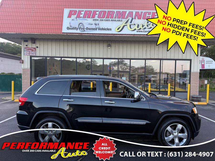 2012 Jeep Grand Cherokee 4WD 4dr Overland, available for sale in Bohemia, New York | Performance Auto Inc. Bohemia, New York 2012 Jeep Grand Cherokee 4WD 4dr Overland, available for sale in Bohemia, New York | Performance Auto Inc. Bohemia, New York