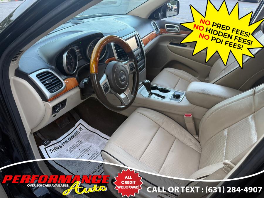 2012 Jeep Grand Cherokee 4WD 4dr Overland, available for sale in Bohemia, New York | Performance Auto Inc. Bohemia, New York 2012 Jeep Grand Cherokee 4WD 4dr Overland, available for sale in Bohemia, New York | Performance Auto Inc. Bohemia, New York