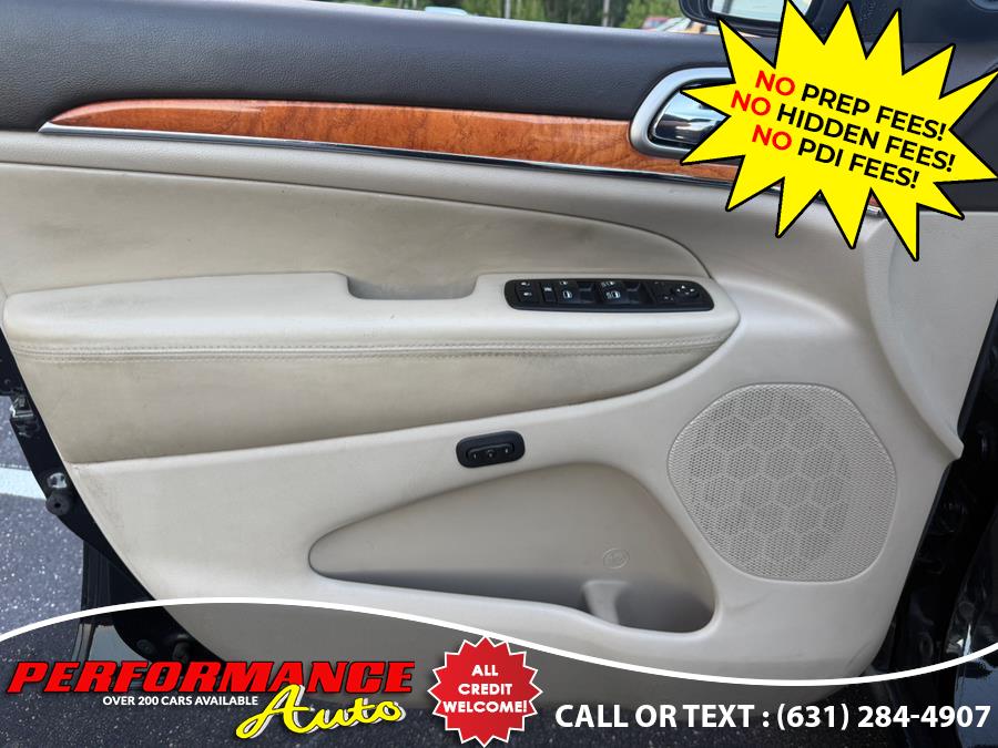 2012 Jeep Grand Cherokee 4WD 4dr Overland, available for sale in Bohemia, New York | Performance Auto Inc. Bohemia, New York 2012 Jeep Grand Cherokee 4WD 4dr Overland, available for sale in Bohemia, New York | Performance Auto Inc. Bohemia, New York
