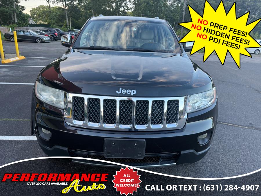 2012 Jeep Grand Cherokee 4WD 4dr Overland, available for sale in Bohemia, New York | Performance Auto Inc. Bohemia, New York 2012 Jeep Grand Cherokee 4WD 4dr Overland, available for sale in Bohemia, New York | Performance Auto Inc. Bohemia, New York