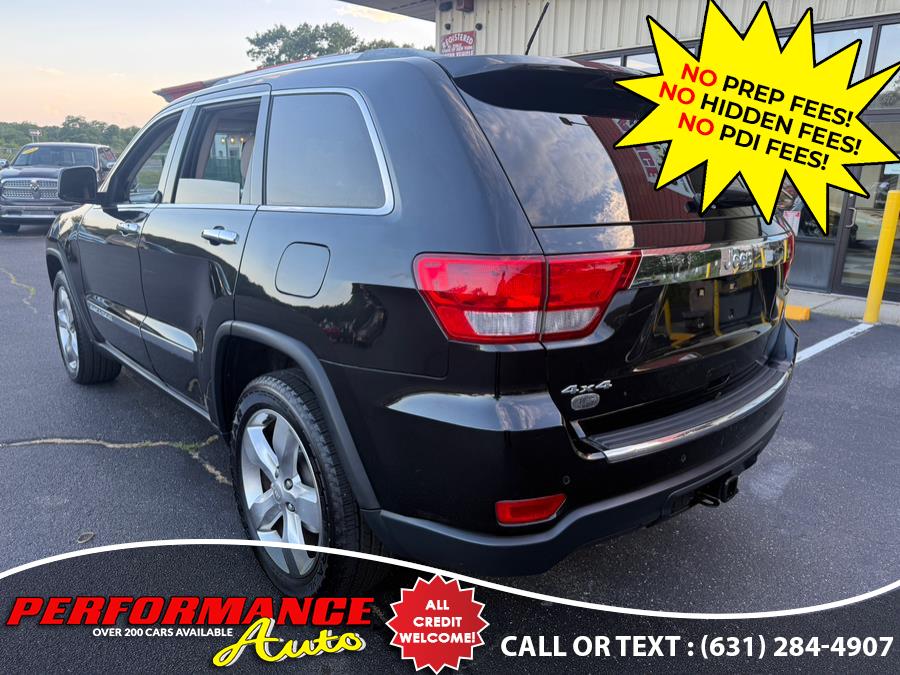 2012 Jeep Grand Cherokee 4WD 4dr Overland, available for sale in Bohemia, New York | Performance Auto Inc. Bohemia, New York 2012 Jeep Grand Cherokee 4WD 4dr Overland, available for sale in Bohemia, New York | Performance Auto Inc. Bohemia, New York
