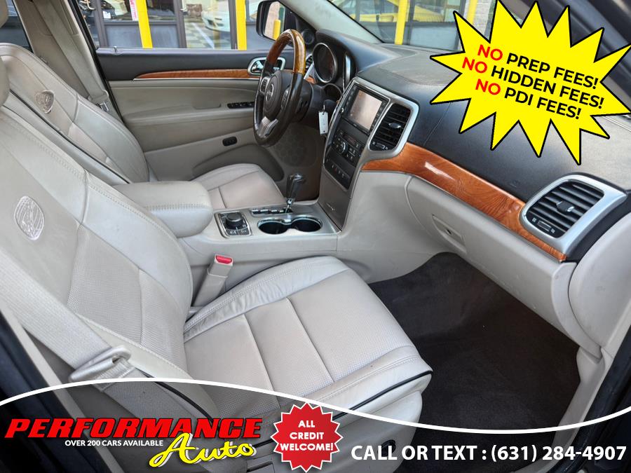 2012 Jeep Grand Cherokee 4WD 4dr Overland, available for sale in Bohemia, New York | Performance Auto Inc. Bohemia, New York 2012 Jeep Grand Cherokee 4WD 4dr Overland, available for sale in Bohemia, New York | Performance Auto Inc. Bohemia, New York