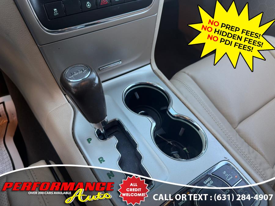 2012 Jeep Grand Cherokee 4WD 4dr Overland, available for sale in Bohemia, New York | Performance Auto Inc. Bohemia, New York 2012 Jeep Grand Cherokee 4WD 4dr Overland, available for sale in Bohemia, New York | Performance Auto Inc. Bohemia, New York