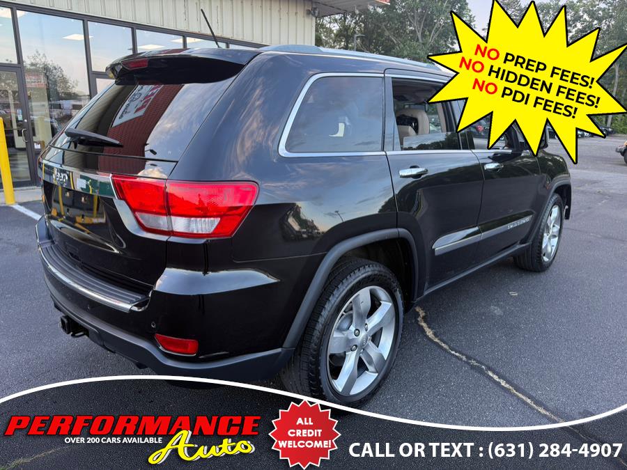 2012 Jeep Grand Cherokee 4WD 4dr Overland, available for sale in Bohemia, New York | Performance Auto Inc. Bohemia, New York 2012 Jeep Grand Cherokee 4WD 4dr Overland, available for sale in Bohemia, New York | Performance Auto Inc. Bohemia, New York