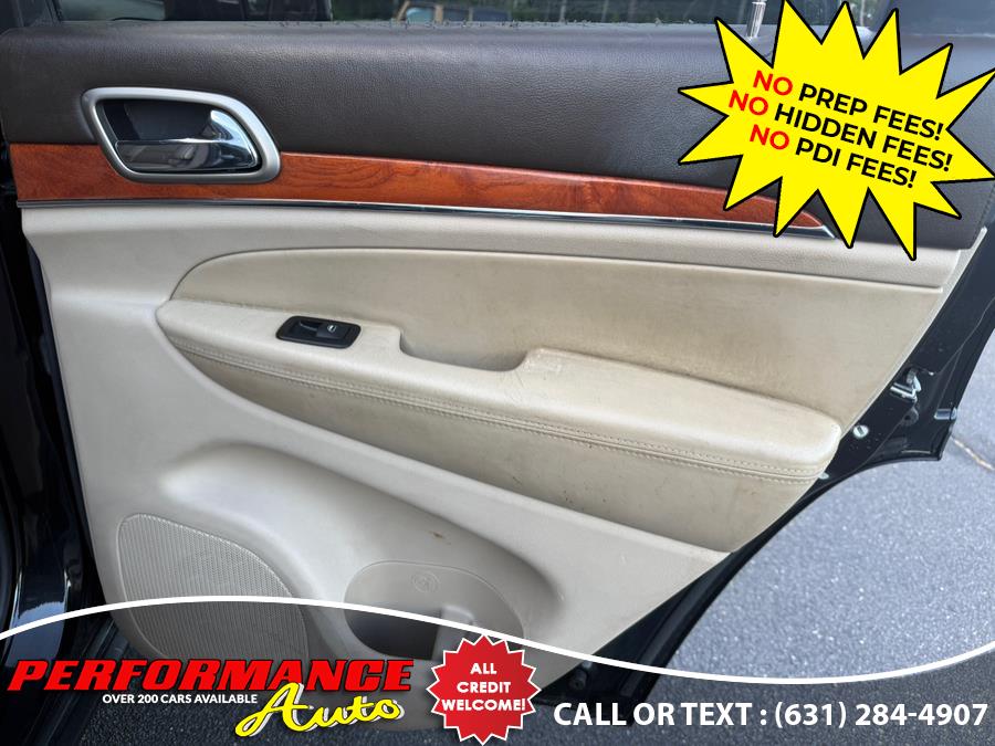 2012 Jeep Grand Cherokee 4WD 4dr Overland, available for sale in Bohemia, New York | Performance Auto Inc. Bohemia, New York 2012 Jeep Grand Cherokee 4WD 4dr Overland, available for sale in Bohemia, New York | Performance Auto Inc. Bohemia, New York