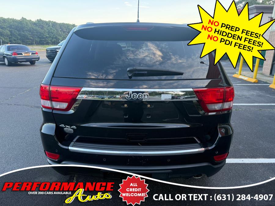 2012 Jeep Grand Cherokee 4WD 4dr Overland, available for sale in Bohemia, New York | Performance Auto Inc. Bohemia, New York 2012 Jeep Grand Cherokee 4WD 4dr Overland, available for sale in Bohemia, New York | Performance Auto Inc. Bohemia, New York