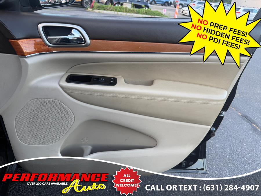 2012 Jeep Grand Cherokee 4WD 4dr Overland, available for sale in Bohemia, New York | Performance Auto Inc. Bohemia, New York 2012 Jeep Grand Cherokee 4WD 4dr Overland, available for sale in Bohemia, New York | Performance Auto Inc. Bohemia, New York