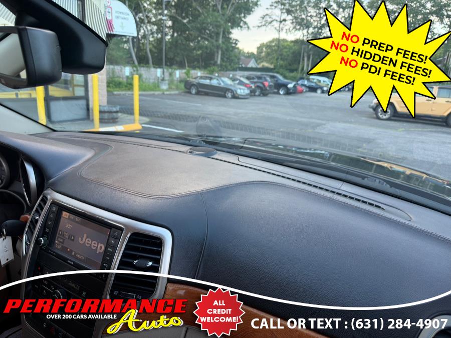 2012 Jeep Grand Cherokee 4WD 4dr Overland, available for sale in Bohemia, New York | Performance Auto Inc. Bohemia, New York 2012 Jeep Grand Cherokee 4WD 4dr Overland, available for sale in Bohemia, New York | Performance Auto Inc. Bohemia, New York