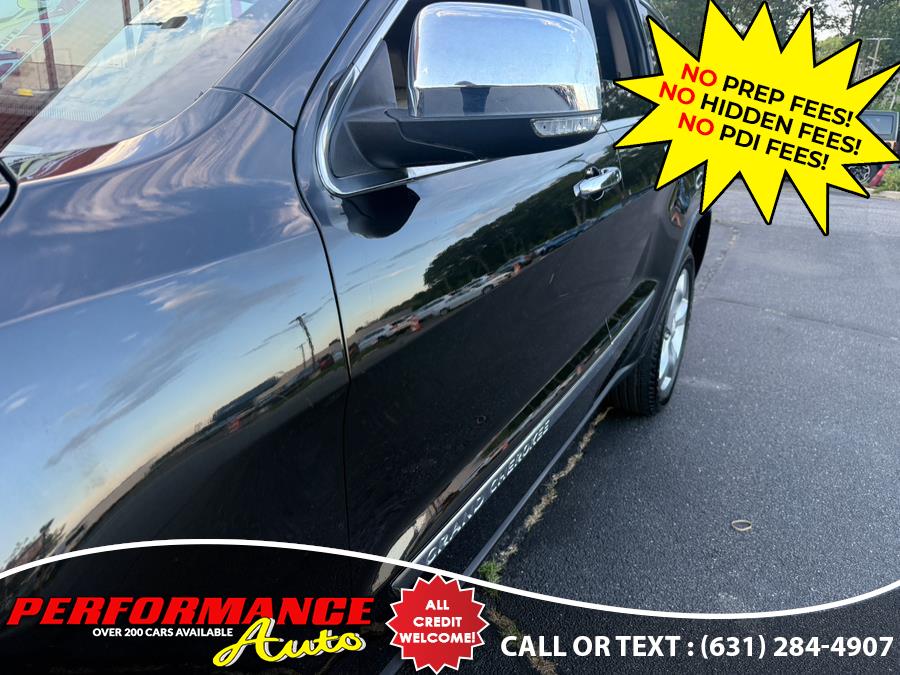 2012 Jeep Grand Cherokee 4WD 4dr Overland, available for sale in Bohemia, New York | Performance Auto Inc. Bohemia, New York 2012 Jeep Grand Cherokee 4WD 4dr Overland, available for sale in Bohemia, New York | Performance Auto Inc. Bohemia, New York