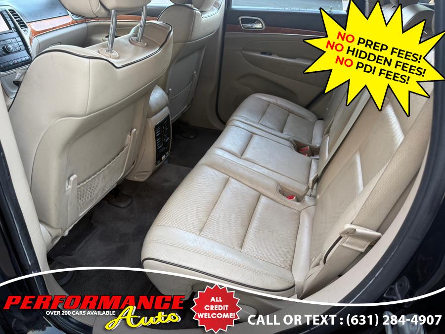2012 Jeep Grand Cherokee 4WD 4dr Overland, available for sale in Bohemia, New York | Performance Auto Inc. Bohemia, New York 2012 Jeep Grand Cherokee 4WD 4dr Overland, available for sale in Bohemia, New York | Performance Auto Inc. Bohemia, New York
