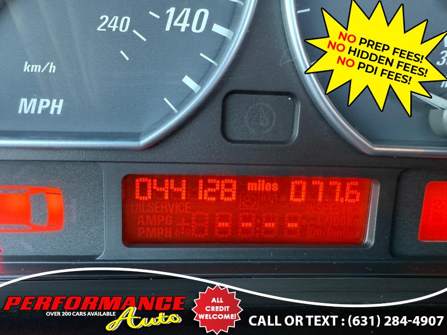 2005 BMW 3 Series 330Ci 2dr Convertible, available for sale in Bohemia, New York | Performance Auto Inc. Bohemia, New York 2005 BMW 3 Series 330Ci 2dr Convertible, available for sale in Bohemia, New York | Performance Auto Inc. Bohemia, New York