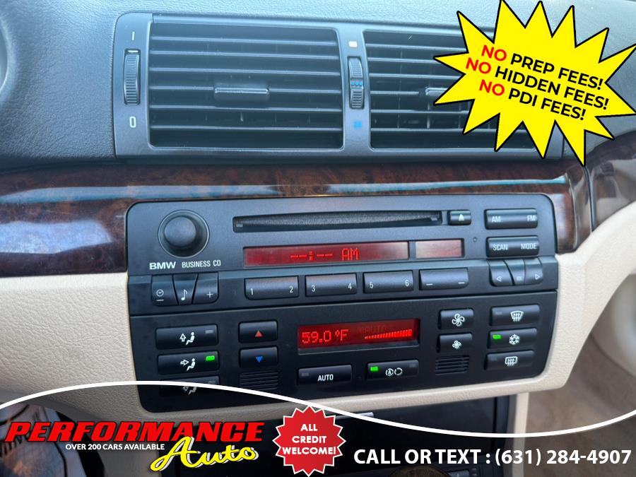 2005 BMW 3 Series 330Ci 2dr Convertible, available for sale in Bohemia, New York | Performance Auto Inc. Bohemia, New York 2005 BMW 3 Series 330Ci 2dr Convertible, available for sale in Bohemia, New York | Performance Auto Inc. Bohemia, New York