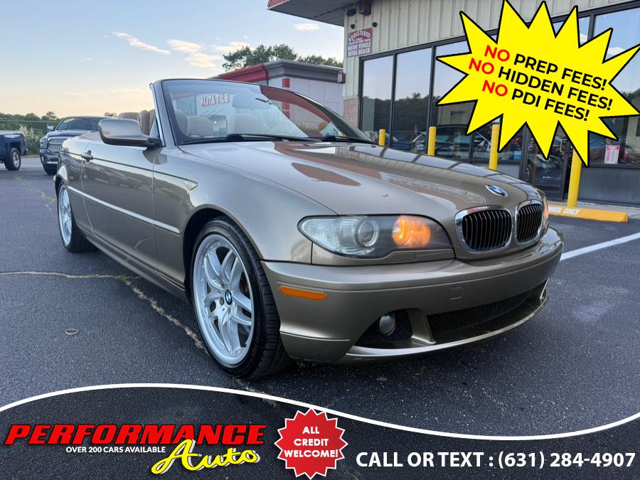 Used 2005 BMW 3 Series in Bohemia, New York | Performance Auto Inc. Bohemia, New York
