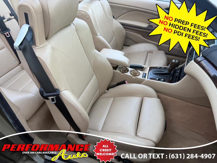 2005 BMW 3 Series 330Ci 2dr Convertible, available for sale in Bohemia, New York | Performance Auto Inc. Bohemia, New York 2005 BMW 3 Series 330Ci 2dr Convertible, available for sale in Bohemia, New York | Performance Auto Inc. Bohemia, New York