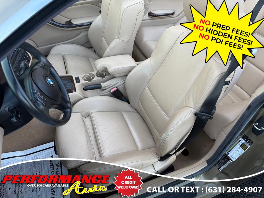 2005 BMW 3 Series 330Ci 2dr Convertible, available for sale in Bohemia, New York | Performance Auto Inc. Bohemia, New York 2005 BMW 3 Series 330Ci 2dr Convertible, available for sale in Bohemia, New York | Performance Auto Inc. Bohemia, New York