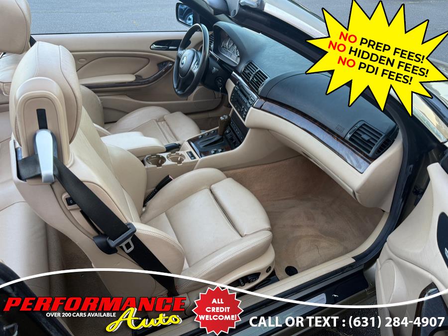 2005 BMW 3 Series 330Ci 2dr Convertible, available for sale in Bohemia, New York | Performance Auto Inc. Bohemia, New York 2005 BMW 3 Series 330Ci 2dr Convertible, available for sale in Bohemia, New York | Performance Auto Inc. Bohemia, New York