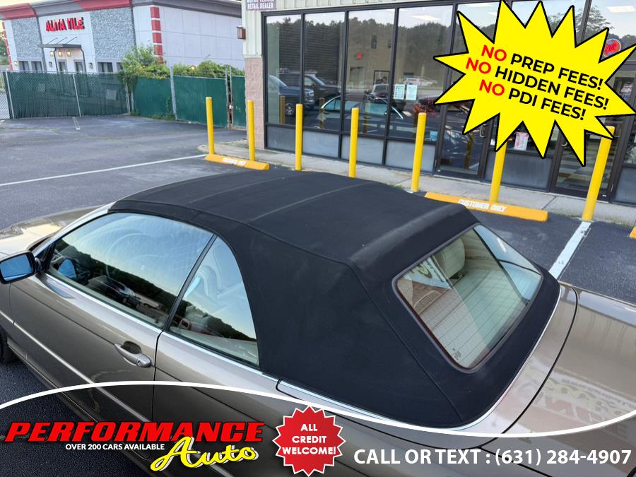 2005 BMW 3 Series 330Ci 2dr Convertible, available for sale in Bohemia, New York | Performance Auto Inc. Bohemia, New York 2005 BMW 3 Series 330Ci 2dr Convertible, available for sale in Bohemia, New York | Performance Auto Inc. Bohemia, New York