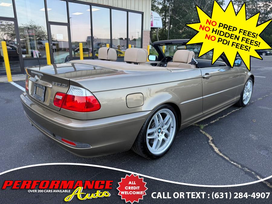 2005 BMW 3 Series 330Ci 2dr Convertible, available for sale in Bohemia, New York | Performance Auto Inc. Bohemia, New York 2005 BMW 3 Series 330Ci 2dr Convertible, available for sale in Bohemia, New York | Performance Auto Inc. Bohemia, New York