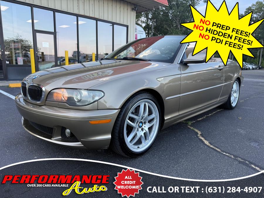 2005 BMW 3 Series 330Ci 2dr Convertible, available for sale in Bohemia, New York | Performance Auto Inc. Bohemia, New York 2005 BMW 3 Series 330Ci 2dr Convertible, available for sale in Bohemia, New York | Performance Auto Inc. Bohemia, New York