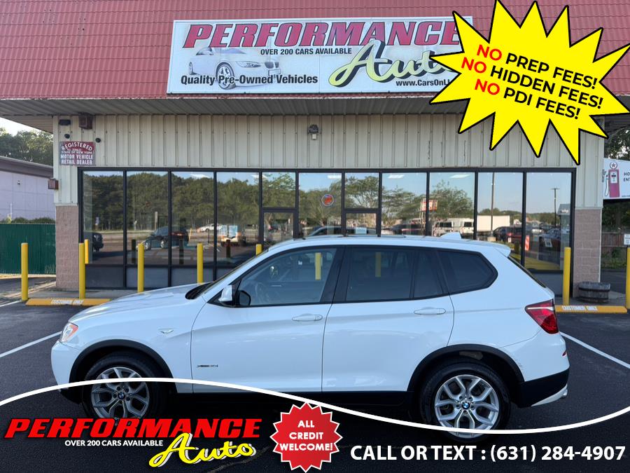 2014 BMW X3 AWD 4dr xDrive35i, available for sale in Bohemia, New York | Performance Auto Inc. Bohemia, New York 2014 BMW X3 AWD 4dr xDrive35i, available for sale in Bohemia, New York | Performance Auto Inc. Bohemia, New York