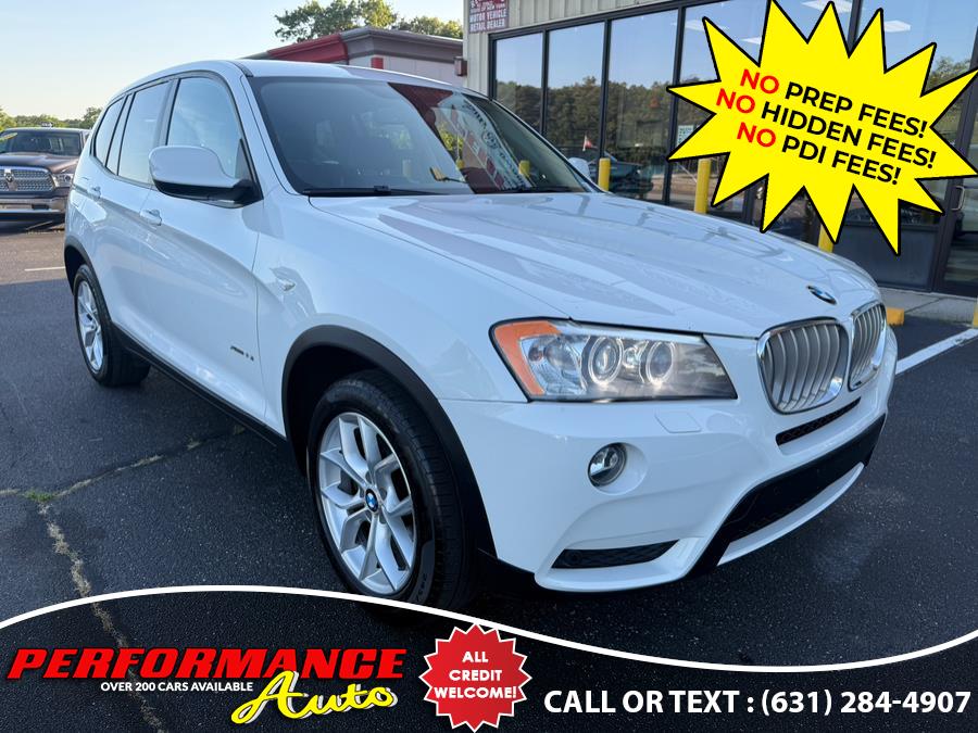 2014 BMW X3 AWD 4dr xDrive35i, available for sale in Bohemia, New York | Performance Auto Inc. Bohemia, New York 2014 BMW X3 AWD 4dr xDrive35i, available for sale in Bohemia, New York | Performance Auto Inc. Bohemia, New York