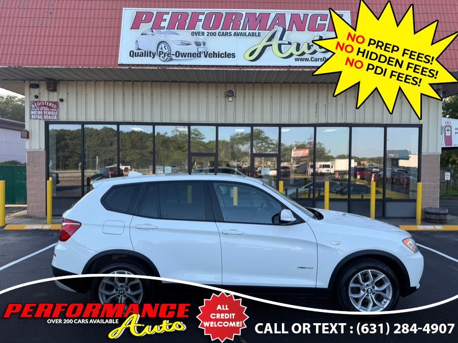 2014 BMW X3 AWD 4dr xDrive35i, available for sale in Bohemia, New York | Performance Auto Inc. Bohemia, New York 2014 BMW X3 AWD 4dr xDrive35i, available for sale in Bohemia, New York | Performance Auto Inc. Bohemia, New York