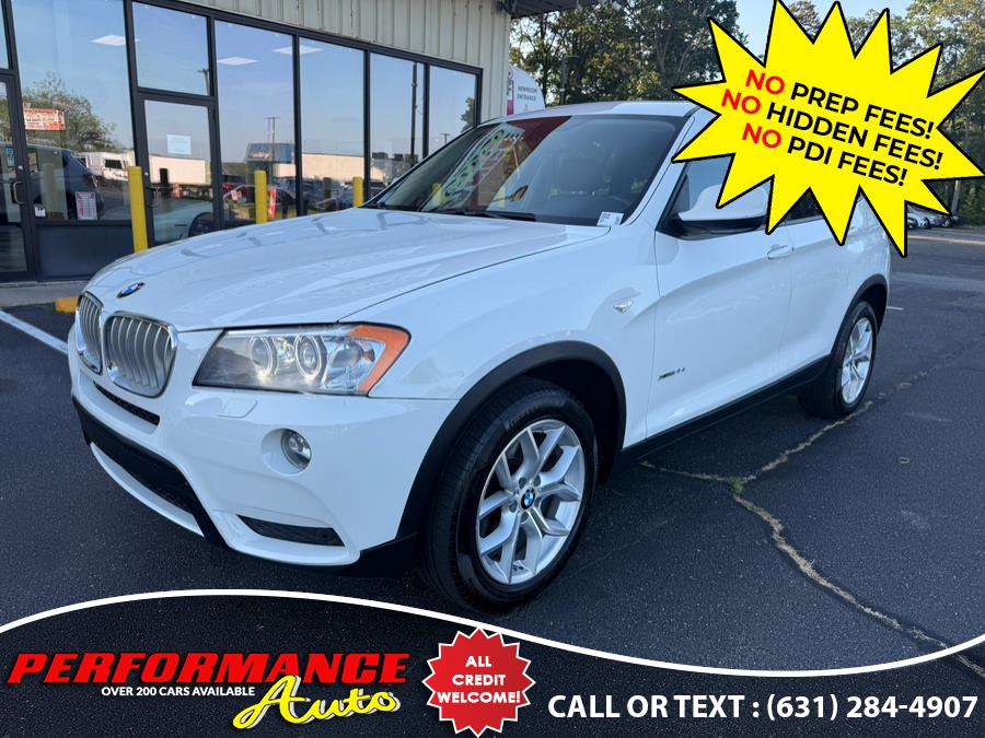 2014 BMW X3 AWD 4dr xDrive35i, available for sale in Bohemia, New York | Performance Auto Inc. Bohemia, New York 2014 BMW X3 AWD 4dr xDrive35i, available for sale in Bohemia, New York | Performance Auto Inc. Bohemia, New York