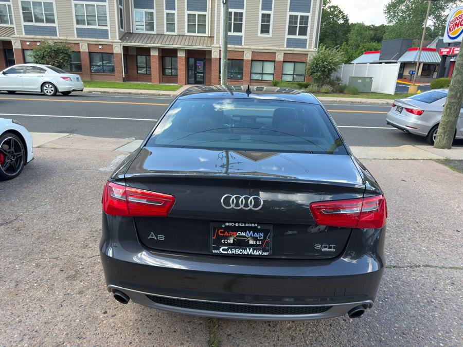 2015 Audi A6 4dr Sdn quattro 3.0T Prestige, available for sale in Manchester, Connecticut | Carsonmain LLC. Manchester, Connecticut 2015 Audi A6 4dr Sdn quattro 3.0T Prestige, available for sale in Manchester, Connecticut | Carsonmain LLC. Manchester, Connecticut