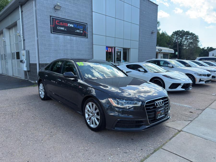 2015 Audi A6 4dr Sdn quattro 3.0T Prestige, available for sale in Manchester, Connecticut | Carsonmain LLC. Manchester, Connecticut 2015 Audi A6 4dr Sdn quattro 3.0T Prestige, available for sale in Manchester, Connecticut | Carsonmain LLC. Manchester, Connecticut