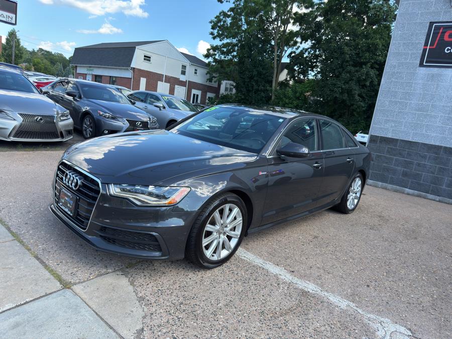 2015 Audi A6 4dr Sdn quattro 3.0T Prestige, available for sale in Manchester, Connecticut | Carsonmain LLC. Manchester, Connecticut 2015 Audi A6 4dr Sdn quattro 3.0T Prestige, available for sale in Manchester, Connecticut | Carsonmain LLC. Manchester, Connecticut